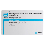 Amoxyclav 625 Tablet by Abbott Healthcare Pvt. Ltd.