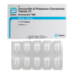 Amoxyclav 625 Tablet by Abbott Healthcare Pvt. Ltd.