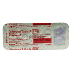 Emeset 8 MG Tablet - Uses, Dosage, Side Effects, Price, Composition ...