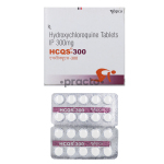 Hcqs 300 mg Tablet - Uses, Dosage, Side Effects, Price, Composition | Practo
