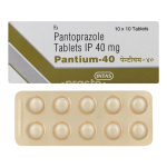 Pantium 40 Mg Tablet Uses Dosage Side Effects Price Composition Practo