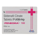 Cobra 120 Sildenafil Citrate Tablet at Rs 60/box