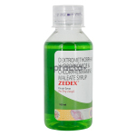 ZEDEX SYRUP - Uses, Dosage, Side Effects, Price, Composition | Practo