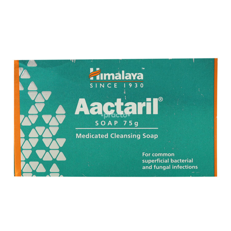 HIMALAYA DRUG CO (ZEAL) AACTARIL SOAP 75GM