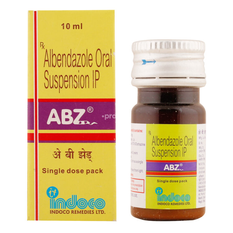Abz 200 MG Syrup - Uses, Dosage, Side Effects, Price, Composition | Practo