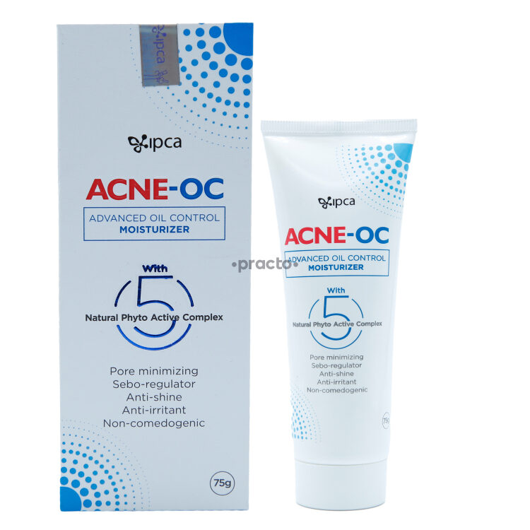 IPCA LABORATORIES LIMITED ACNE OC MOISTURIZER 75GM