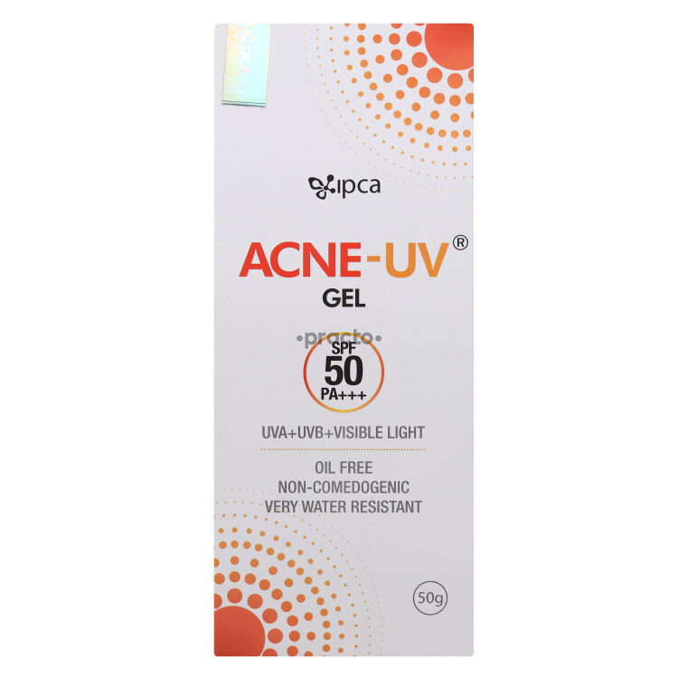 IPCA (BIONOVA)0 ACNE UV SPF50+ GEL 50GM