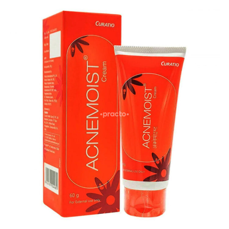 CURATIO HEALTH CARE PVT LTD ACNEMOIST CREAM  60GM