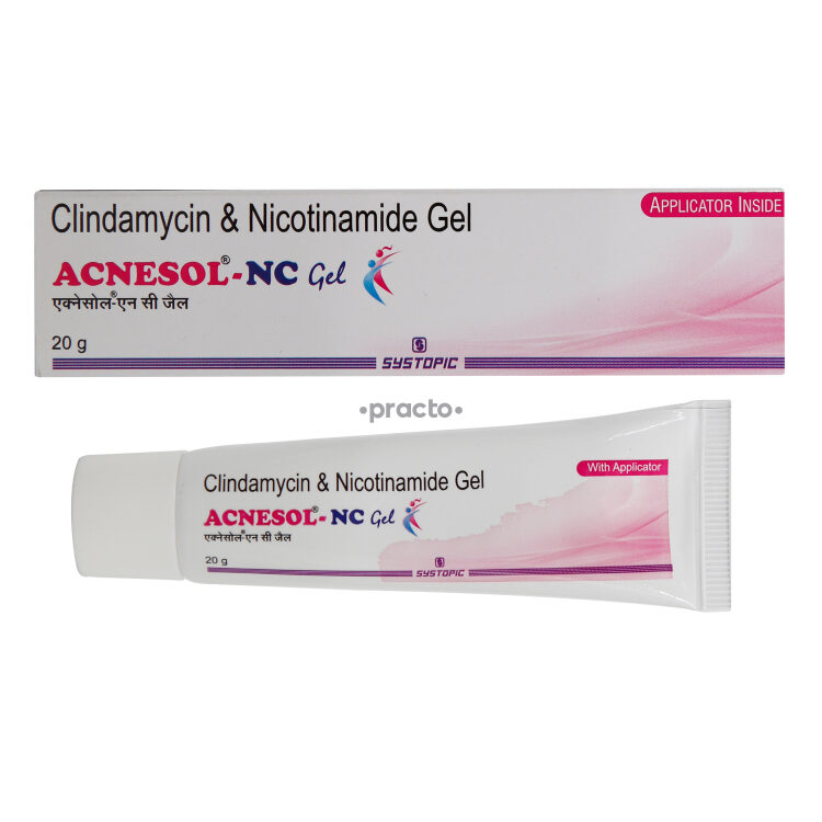 AcnesolNC Gel Uses, Dosage, Side Effects, Price, Composition Practo