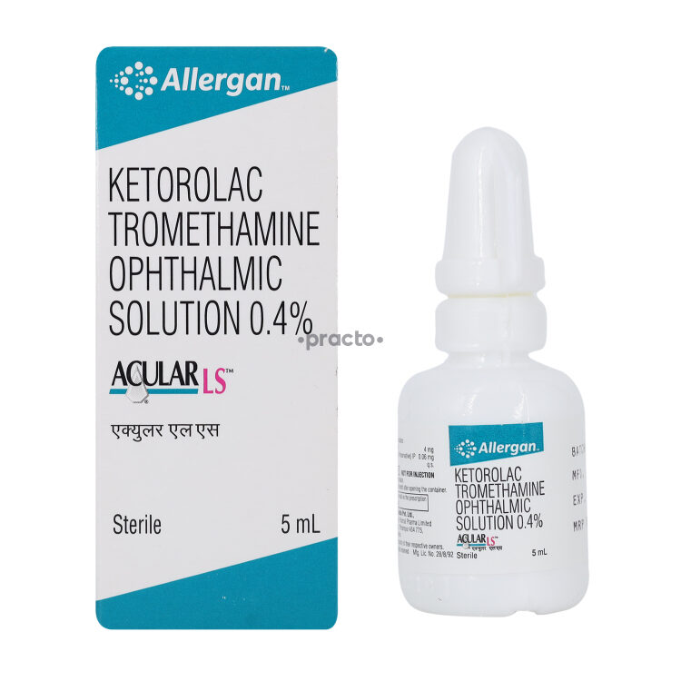 Acular LS Eye Drops Uses, Dosage, Side Effects, Price, Composition