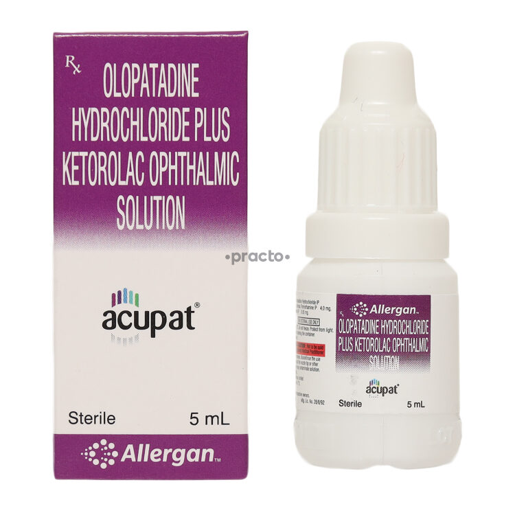 Acupat Eye Drops Uses, Dosage, Side Effects, Price, Composition Practo