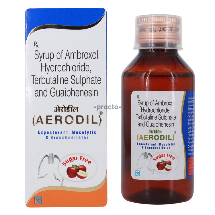 Aerodil Expectorant Uses, Dosage, Side Effects, Price, Composition