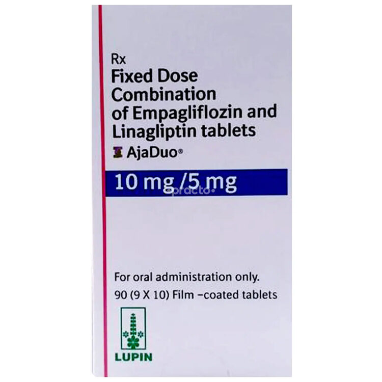 AjaDuo 10 mg/5 mg Tablet - Uses, Dosage, Side Effects, Price ...