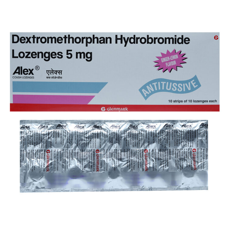 Alex 5 mg Lozenges Uses, Dosage, Side Effects, Price, Composition