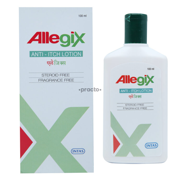 INTAS (ASTERA) ALLEGIX LIQUID 100ML