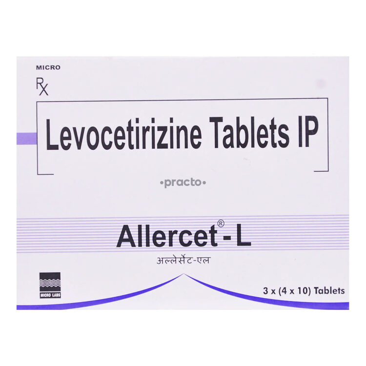 Allercet L 5 MG Tablet - Uses, Dosage, Side Effects, Price, Composition | Practo