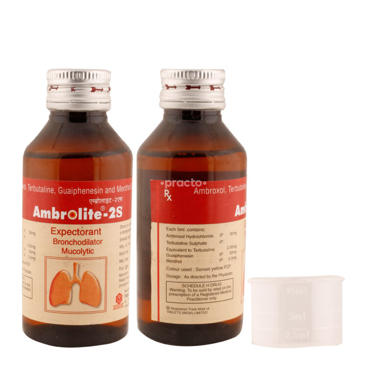 Ambrolite2S Expectorant Uses, Dosage, Side Effects, Price, Composition Practo