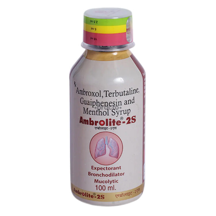 Ambrolite2S Expectorant Uses, Dosage, Side Effects, Price