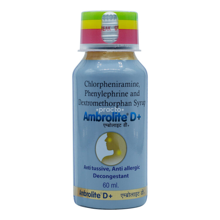 AmbroliteD Plus Syrup Uses, Dosage, Side Effects, Price, Composition Practo