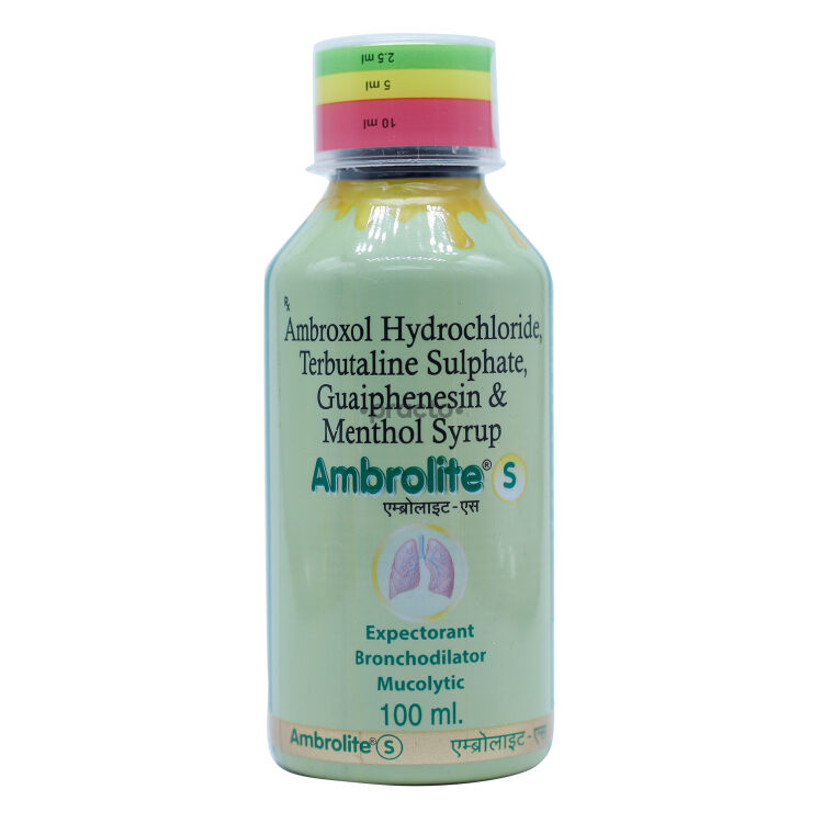 Ambrolite S Syrup Uses, Dosage, Side Effects, Price, Composition Practo