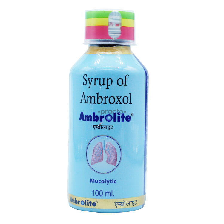 Ambrolite 30 mg Syrup Uses, Dosage, Side Effects, Price, Composition Practo