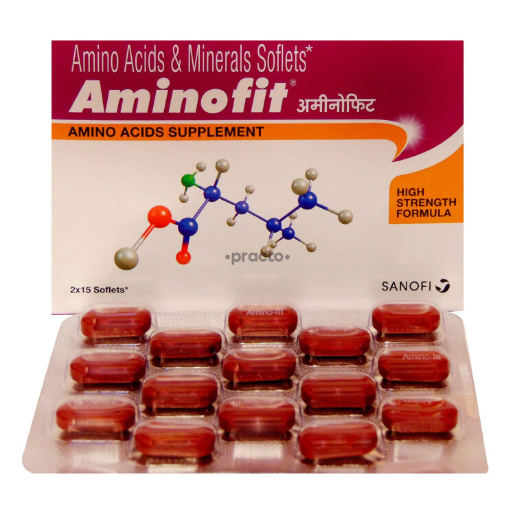 Sanofi India Ltd. Aminofit Soflets Buy Online at Best Price in India