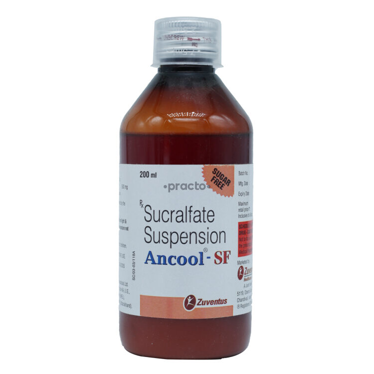 AncoolSf 500 MG Suspension Uses, Dosage, Side Effects, Price