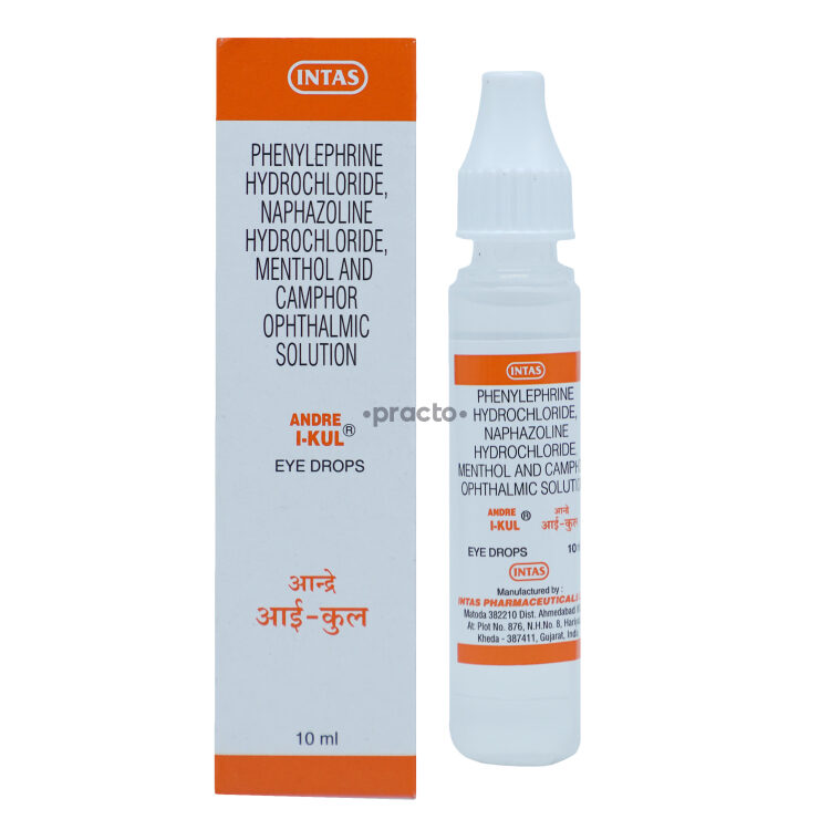 Andre IKul Eye Drops Uses, Dosage, Side Effects, Price, Composition