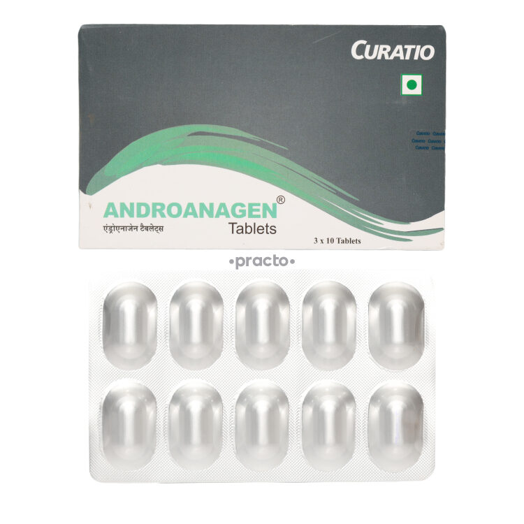 CURATIO HEALTH CARE PVT LTD ANDROANAGEN Tablet 10`S