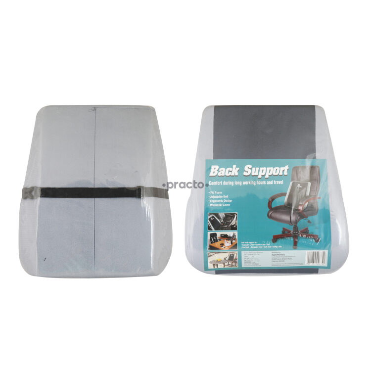 Apollo Pharmacy APOLLO PHARMACY CHAIR BACK SUPPORT 1`S