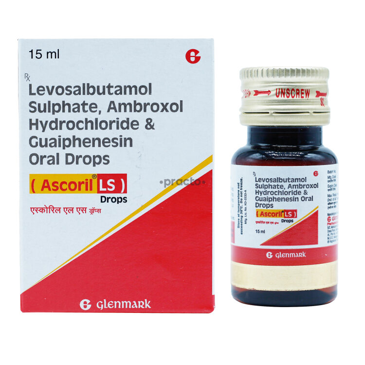 Ascoril LS Drops Uses, Dosage, Side Effects, Price, Composition Practo