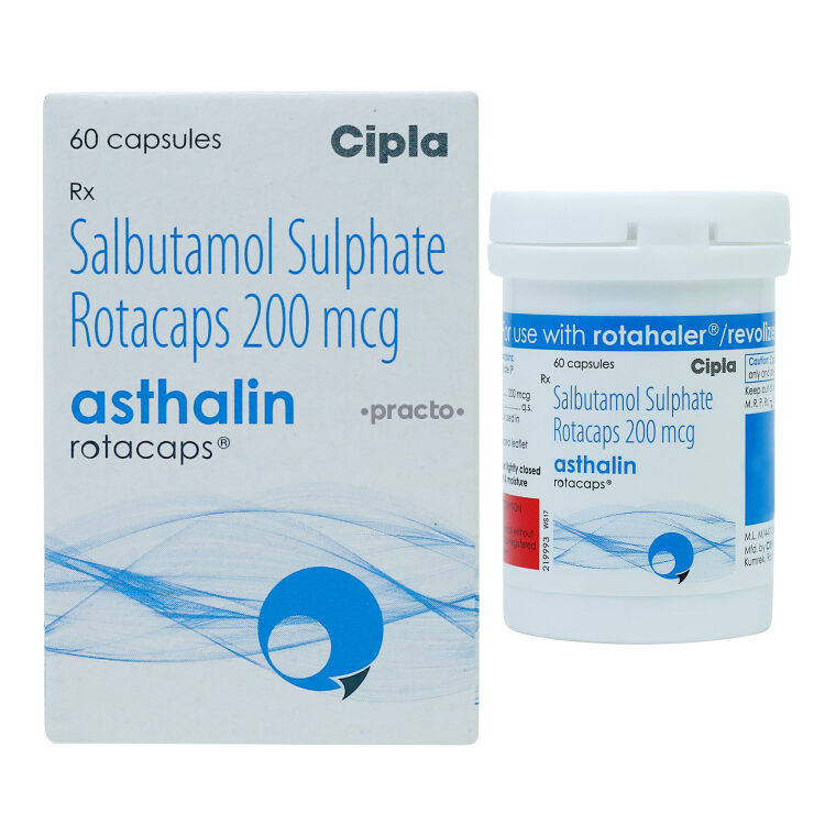 Asthalin 200 mcg Rotacap Uses, Dosage, Side Effects, Price