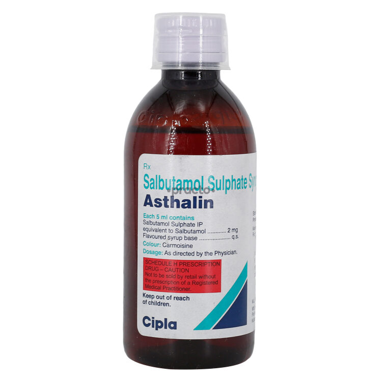 Asthalin 2 mg Syrup Uses, Dosage, Side Effects, Price, Composition