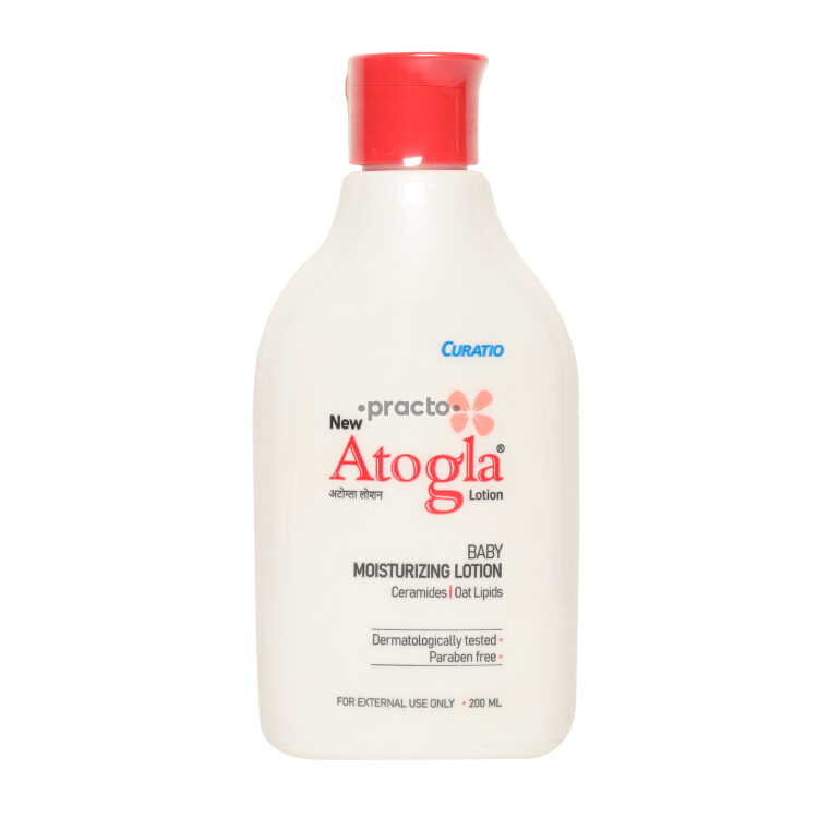CURATIO HEALTH CARE PVT LTD ATOGLA LOTION 200ML