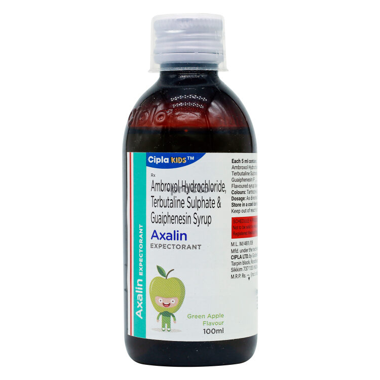 Axalin Expectorant Uses, Dosage, Side Effects, Price, Composition