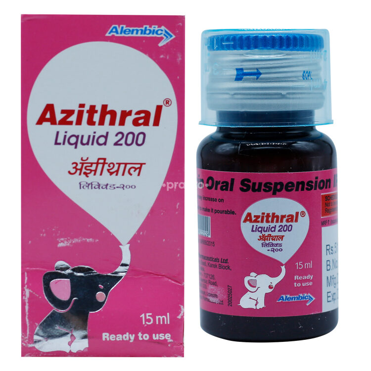 Azithral 200 MG Syrup Uses, Dosage, Side Effects, Price, Composition Practo