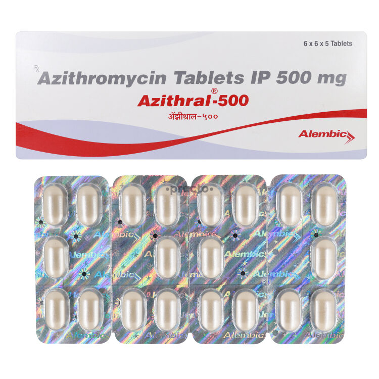 Azithral 500 MG Tablet Uses Dosage Side Effects Price Composition 