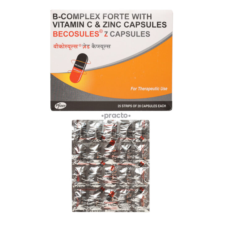 PFIZER LTD (PHARMA) BECOSULES Z Capsule  20`S