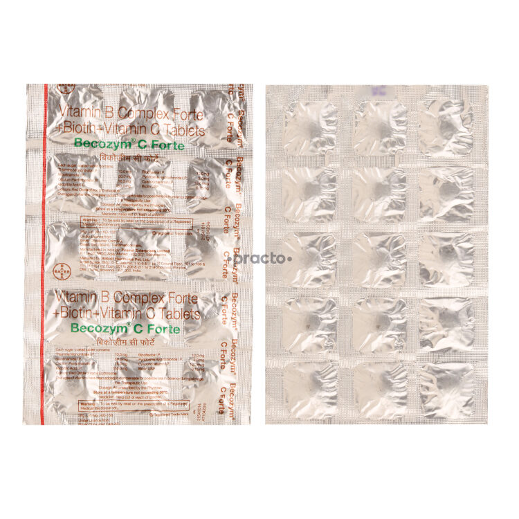 ABBOTT HEALTHCARE (ACUTE CARE) BECOZYM C FORTE TABLET 15`S