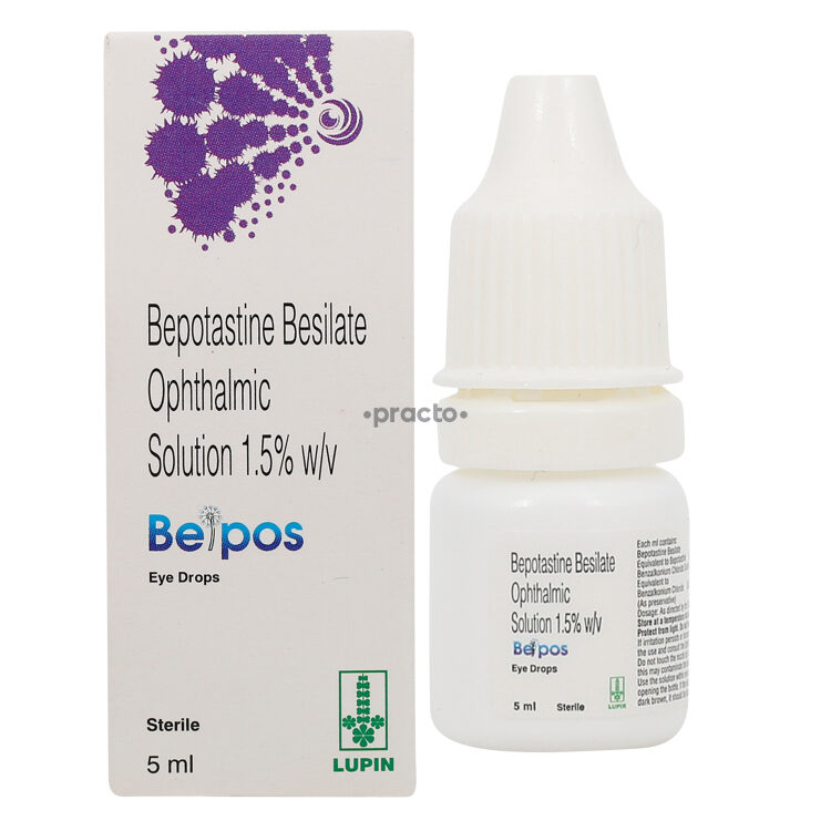 Beipos Eye Drops Uses, Dosage, Side Effects, Price, Composition Practo