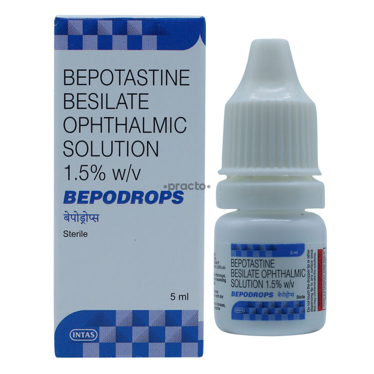 Bepodrops Eye Drops Uses, Dosage, Side Effects, Price, Composition