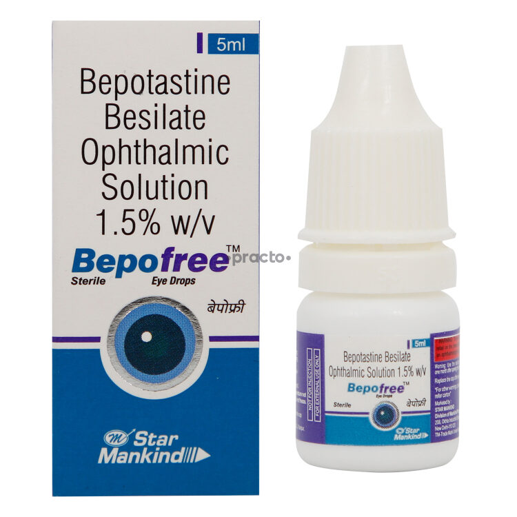 Bepofree Eye Drops Uses, Dosage, Side Effects, Price, Composition