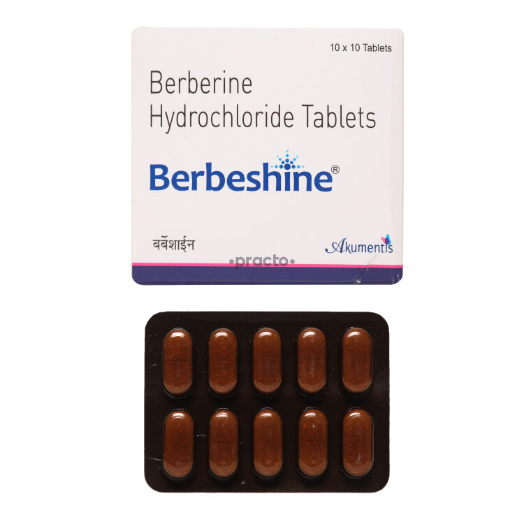 AKUMENTIS HEALTHCARE (NOVELTIS) BERBESHINE Tablet 10`S
