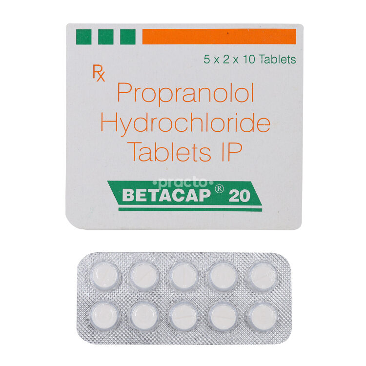propranolol 20