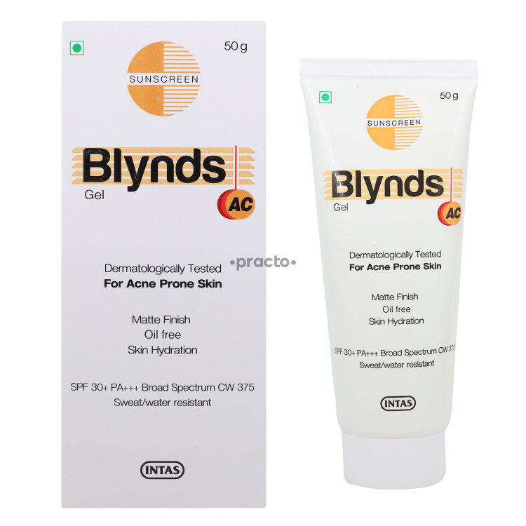 INTAS (ALECTA) BLYNDS AC CREAM 50GM