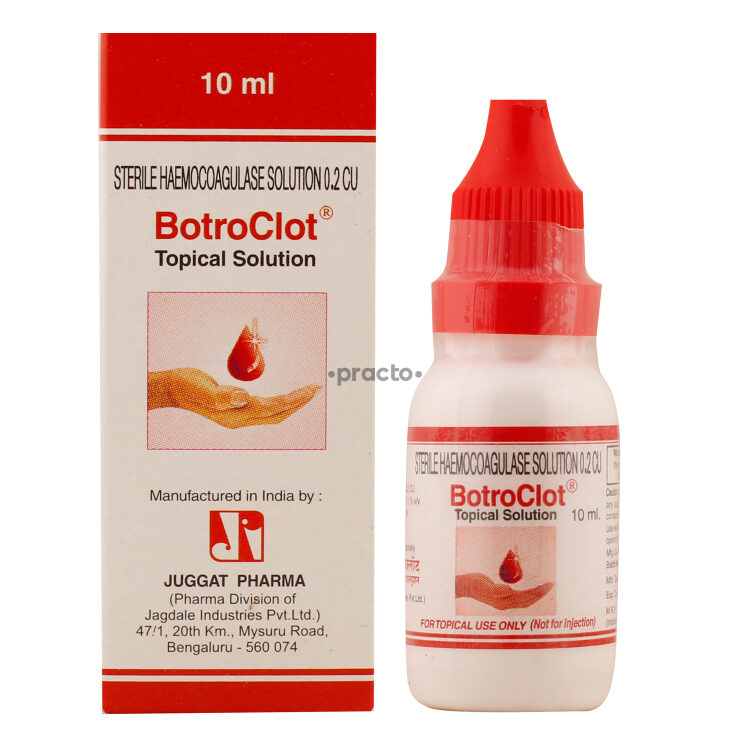 BotroClot Topical Solution Uses, Dosage, Side Effects, Price