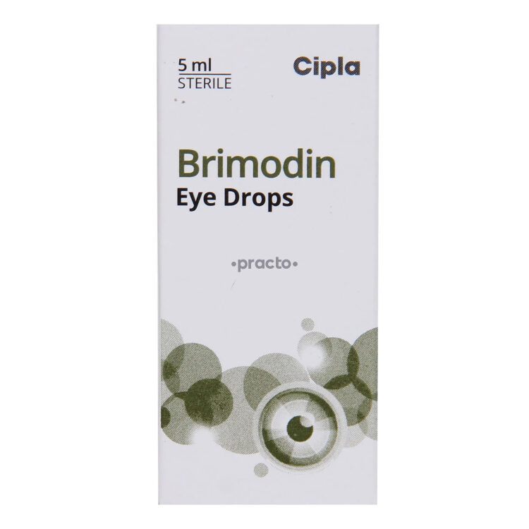 Brimodin Eye Drops Uses, Dosage, Side Effects, Price, Composition
