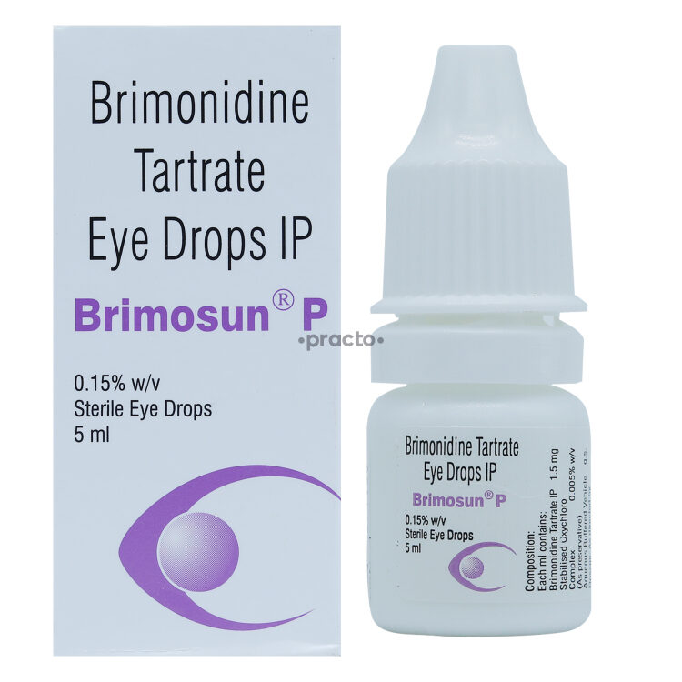 Brimosun P Eye Drops Uses, Dosage, Side Effects, Price, Composition Practo