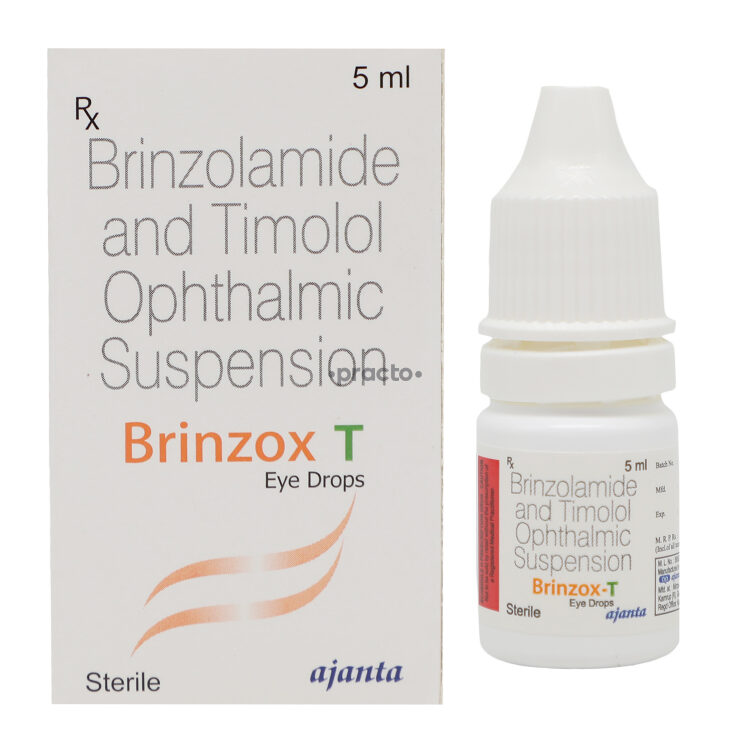 BrinzoxT Eye Drops Uses, Dosage, Side Effects, Price, Composition