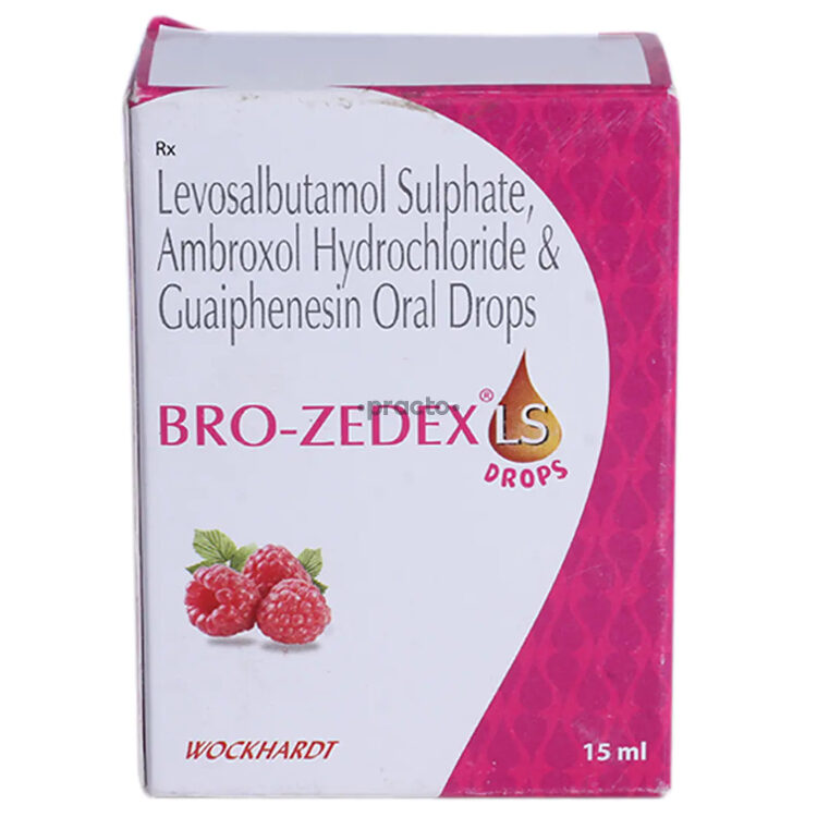 BroZedex LS Drops Uses, Dosage, Side Effects, Price, Composition